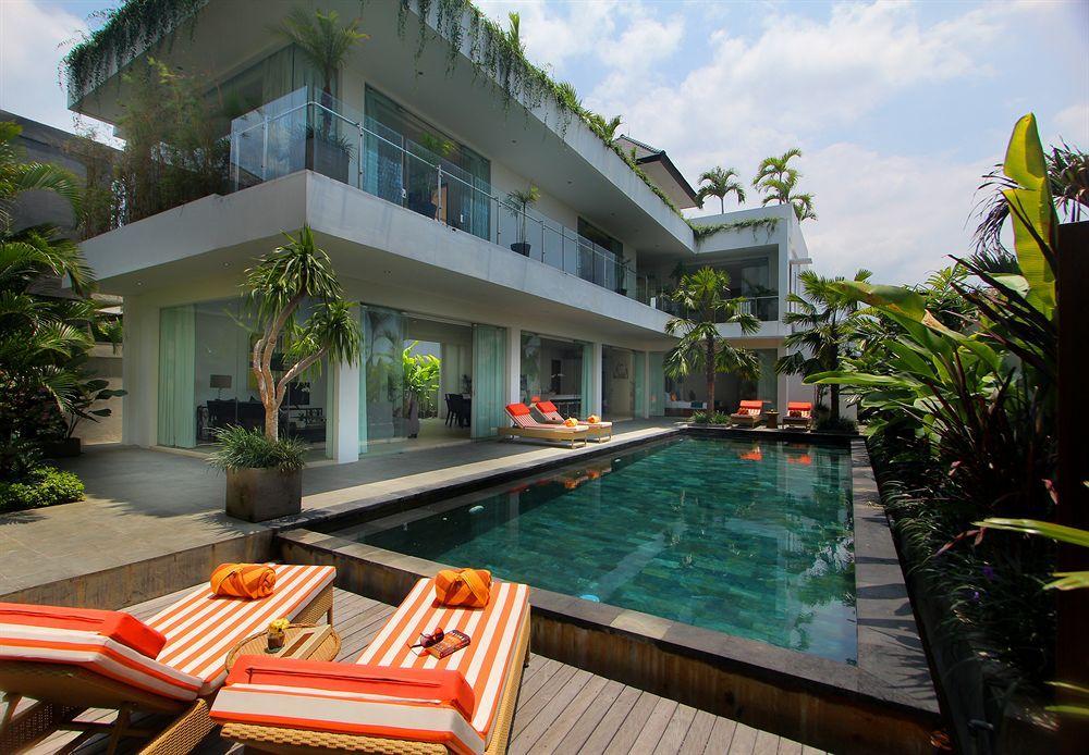 The Kirana Canggu Hotel Esterno foto