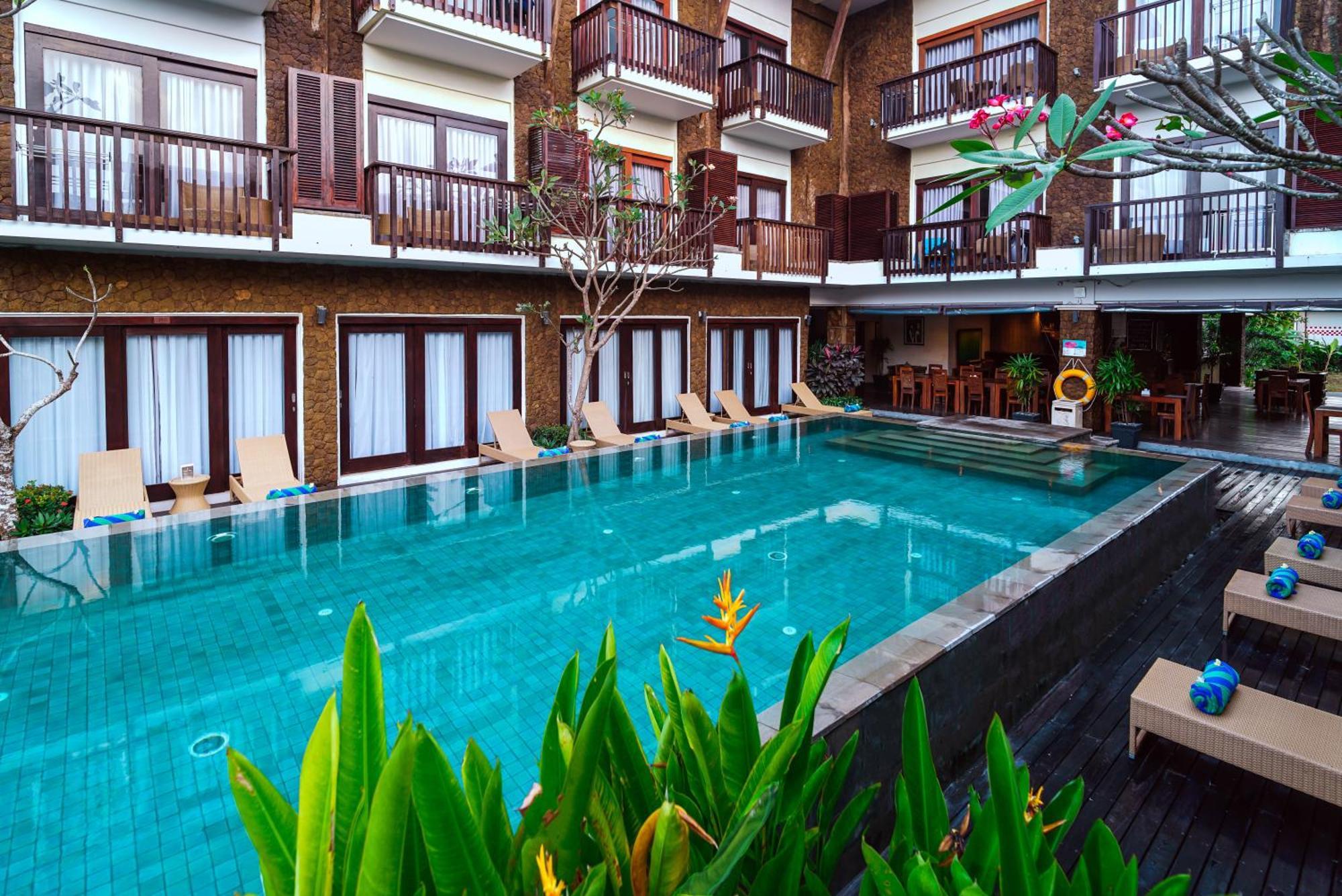 The Kirana Canggu Hotel Esterno foto