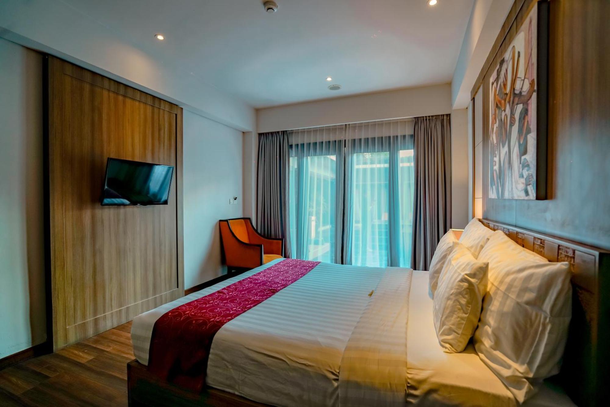 The Kirana Canggu Hotel Esterno foto