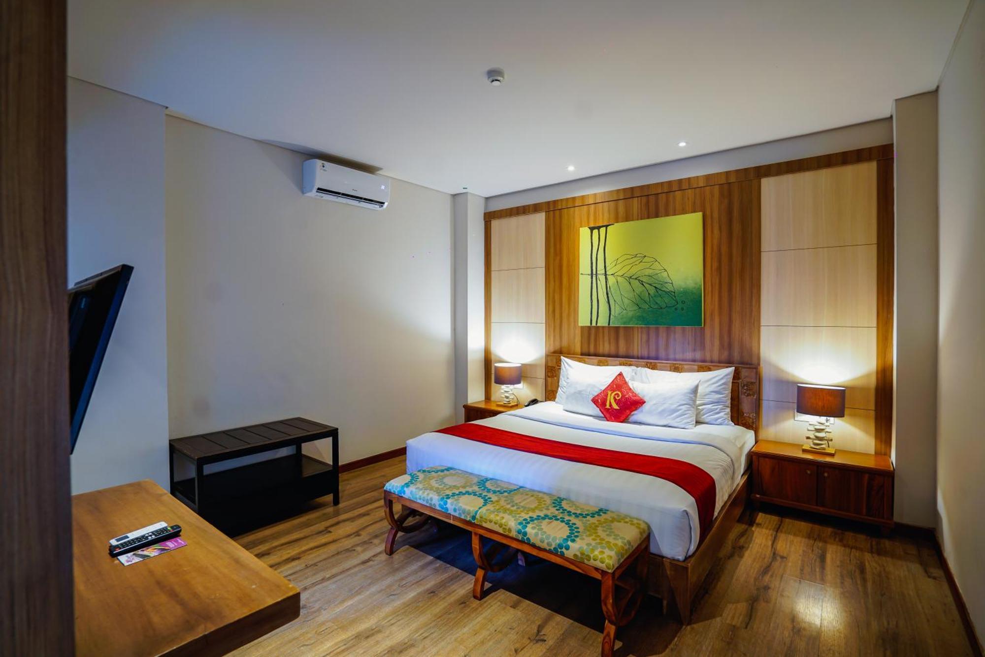 The Kirana Canggu Hotel Esterno foto