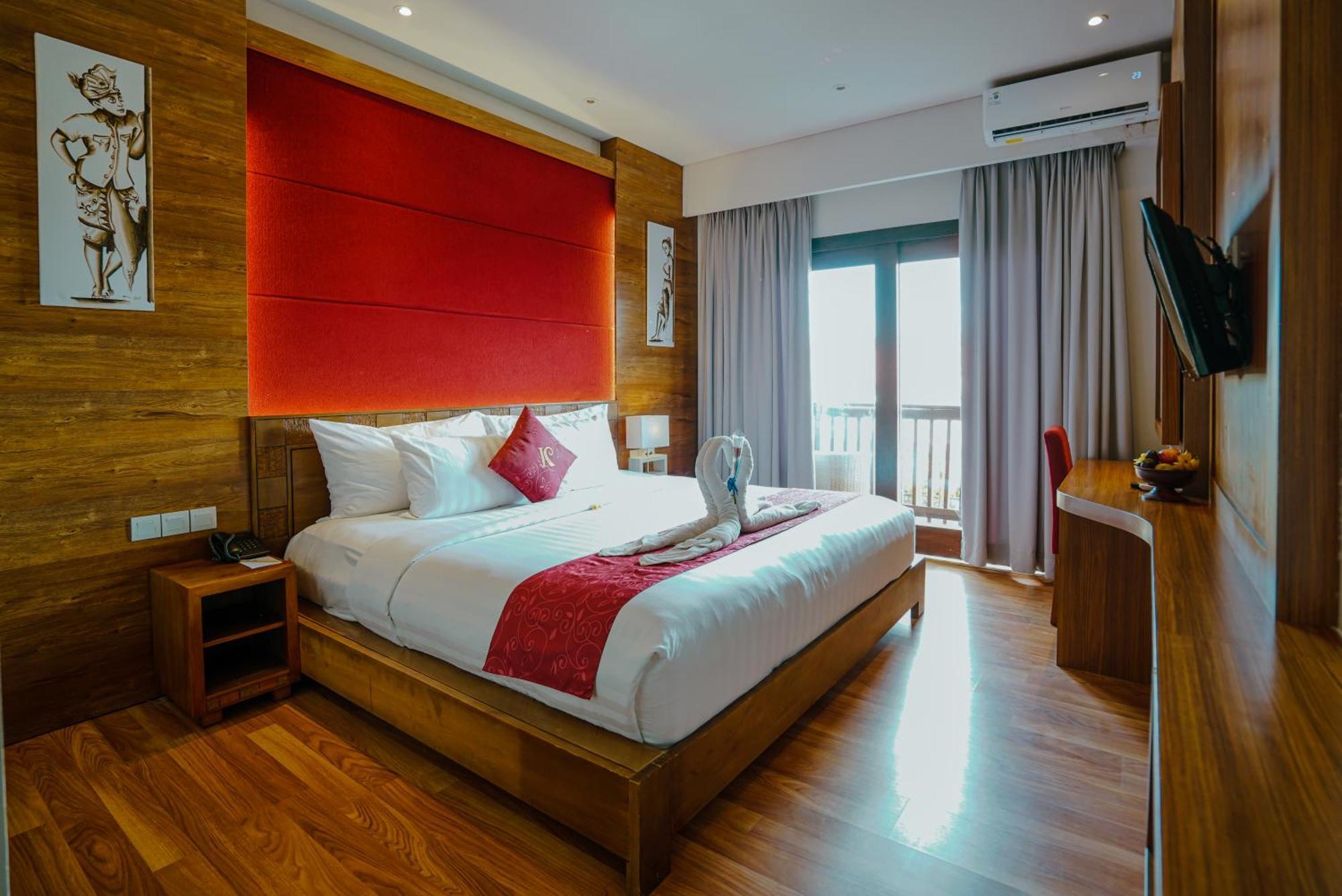The Kirana Canggu Hotel Esterno foto