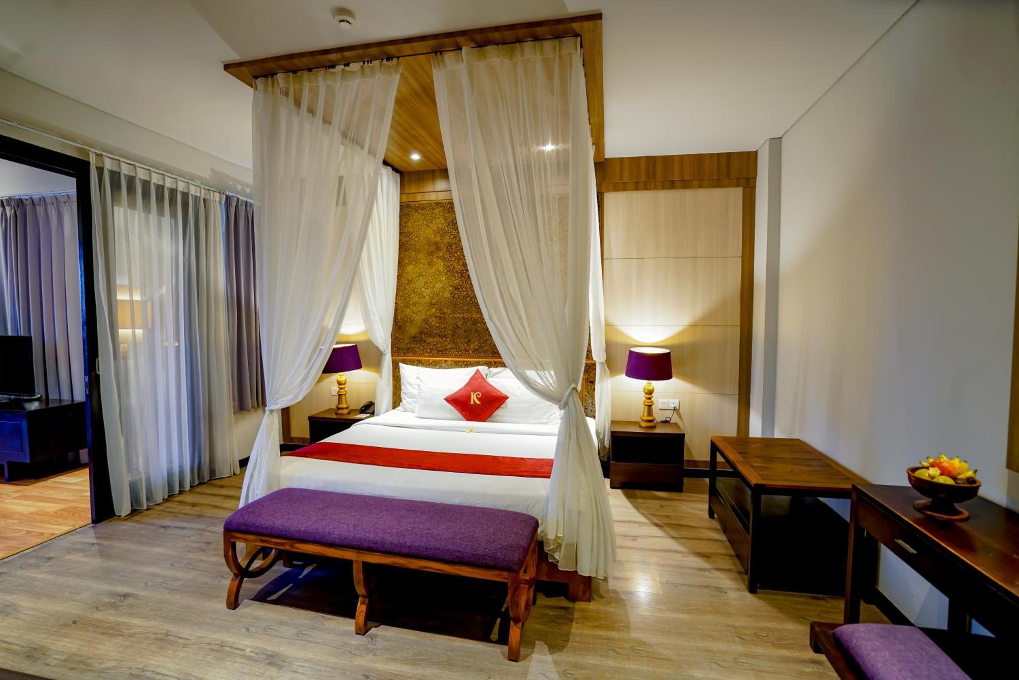 The Kirana Canggu Hotel Esterno foto