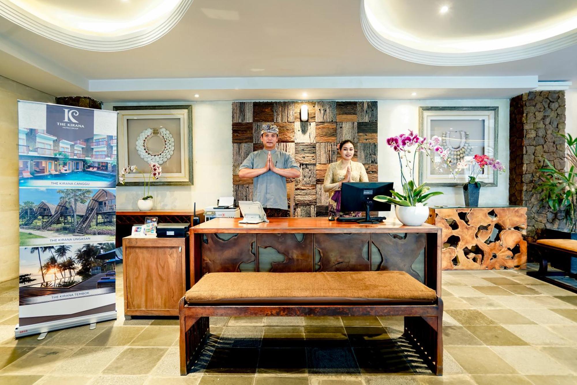 The Kirana Canggu Hotel Esterno foto