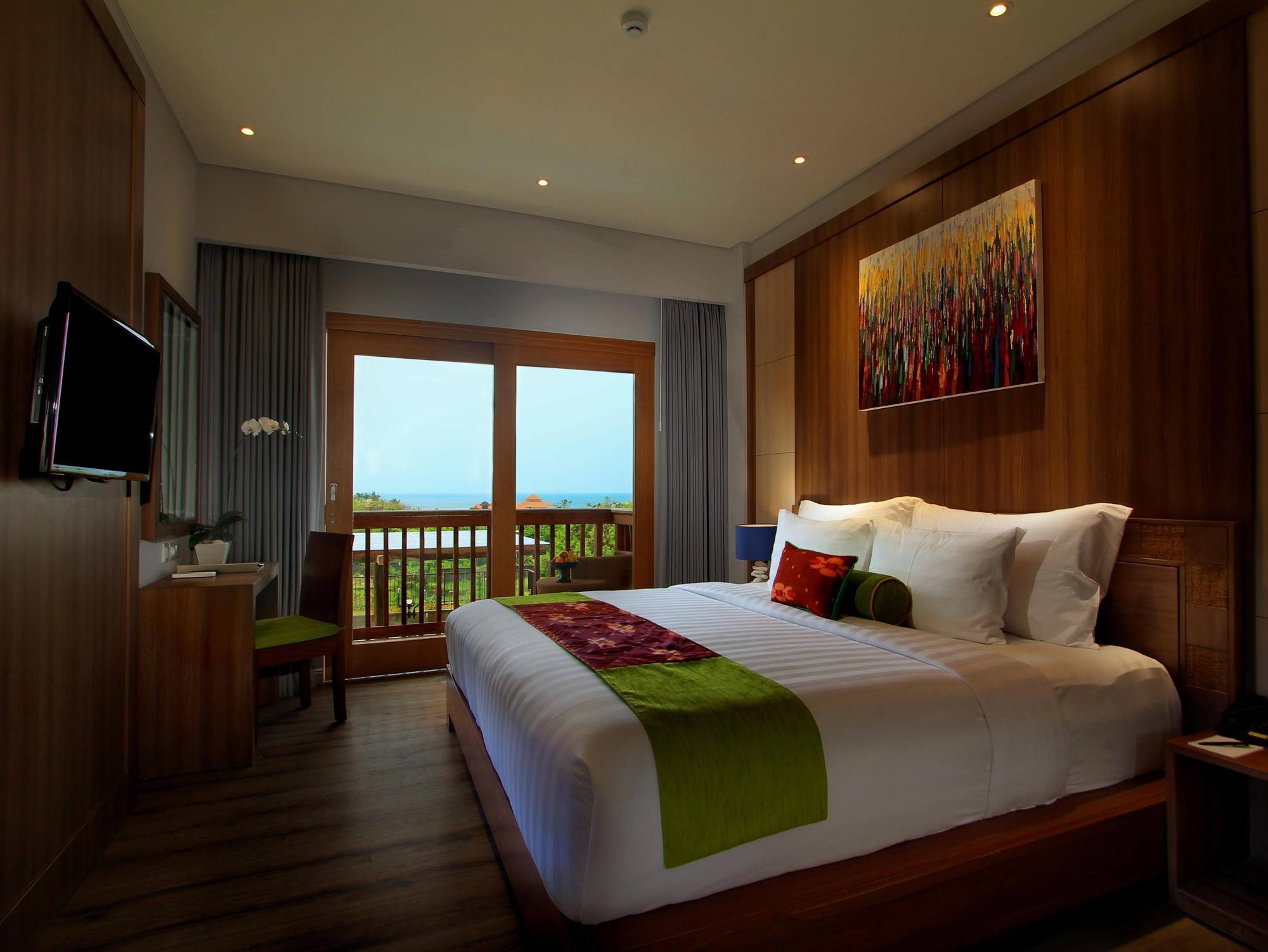 The Kirana Canggu Hotel Esterno foto