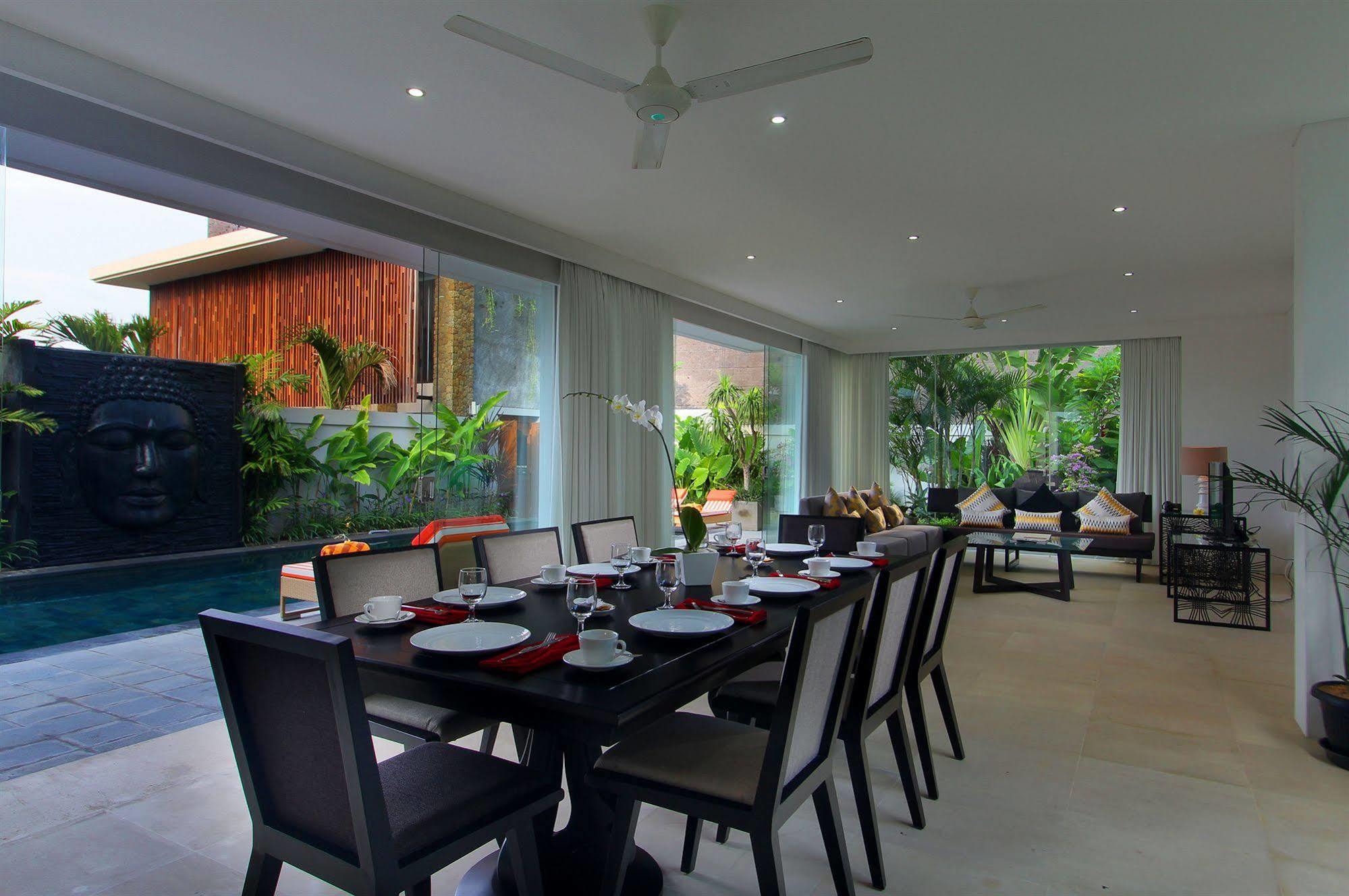 The Kirana Canggu Hotel Esterno foto